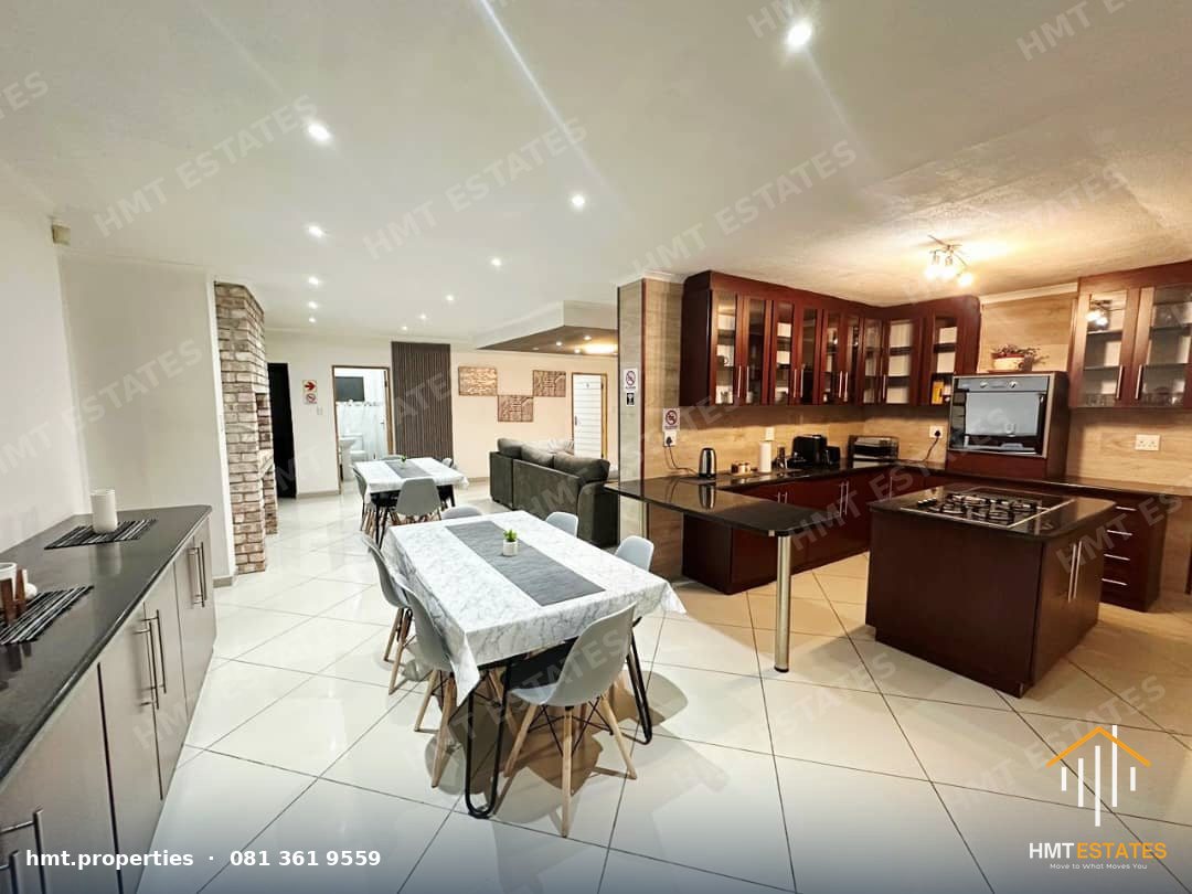 Staff Accommodation — House + Two Flats