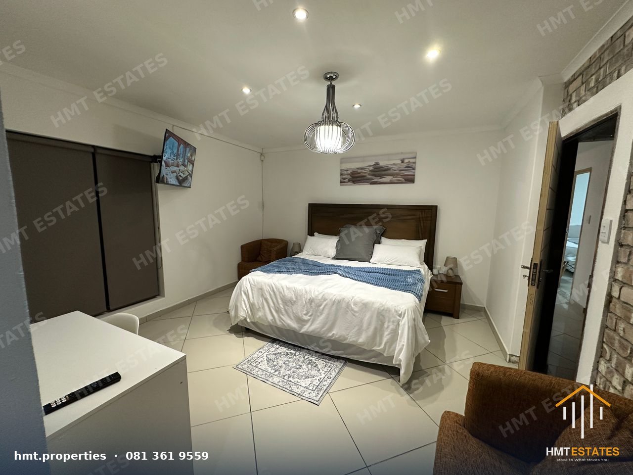 Staff Accommodation — House + Two Flats